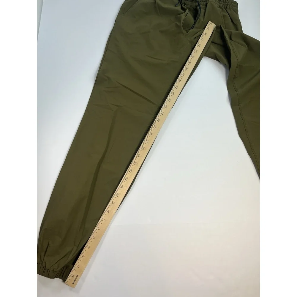 Mountain Equipment Co MEC Men's Joggers Pants Size 34 Green